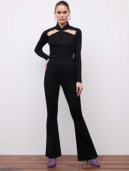 64.95 TWIST NCK BLD TUNIC