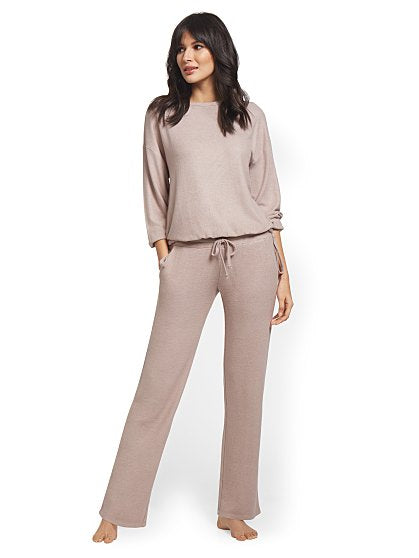 46.95 SNIT WIDE LEG