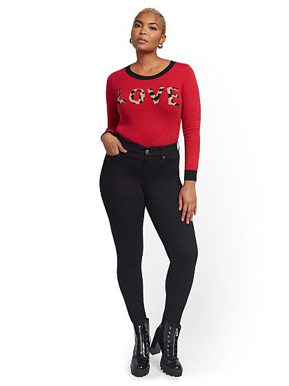 69.95 MYA CURVY BLK TALL