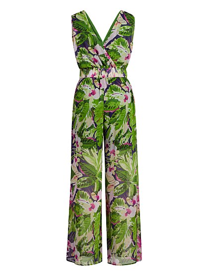 89.95 PRT DEEP V JUMPSUIT