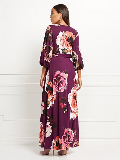84.95KI WRAP MAXI 3/4 SLV