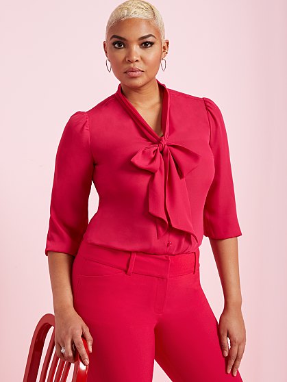 49.95 BOW BLOUSE