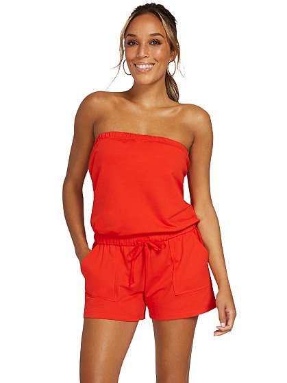 59.95 FRENCH TERRY ROMPER