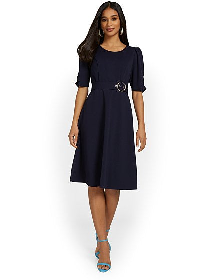 79.95 BELTED FLARE