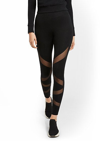 39.95 T MESH PKT LEGGING