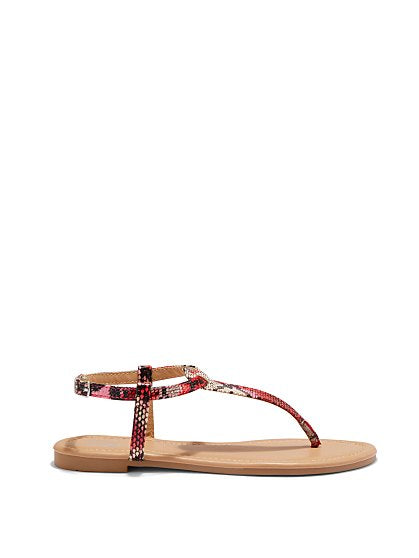 TSTRAP SANDAL
