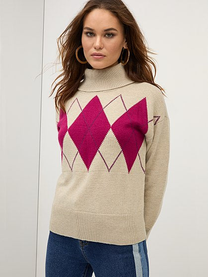 59.95 ARGYLE PULLOVER
