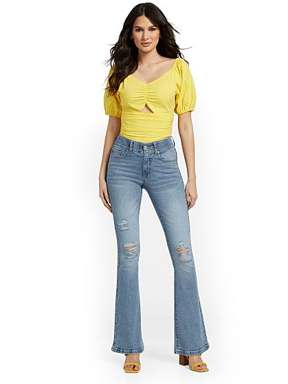 74.95 HW MYA BAR BOOTCUT