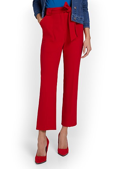 69.95 CDS TIE WAIST ANKL