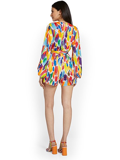 79.95 BALLOON SLV ROMPER
