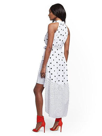 79.95 HALTER SHIRT DRESS