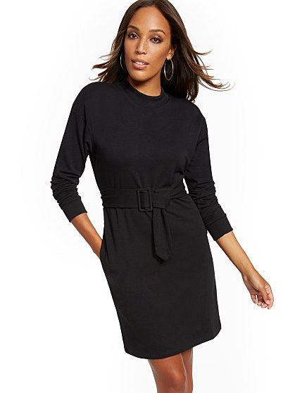 59.95 BELTED FT DRESS