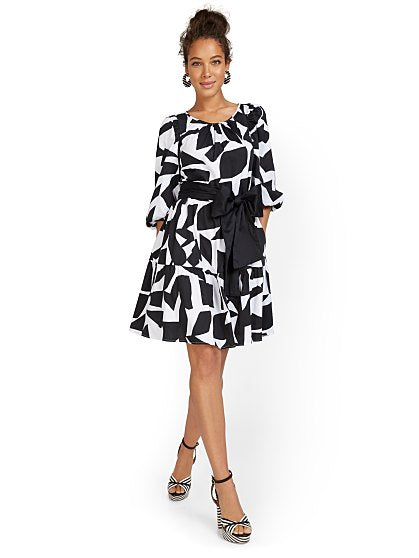 79.95 TIER PRT POPLIN