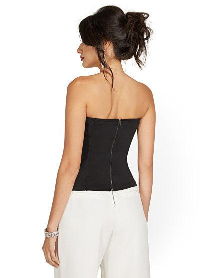 49.95 STRAPLESS CORSET