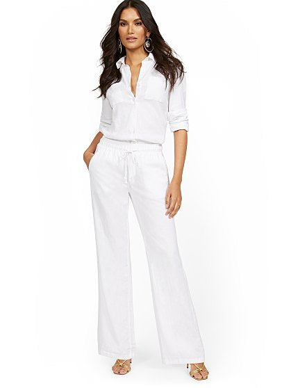 39.95 HW WIDE LINEN KI TL