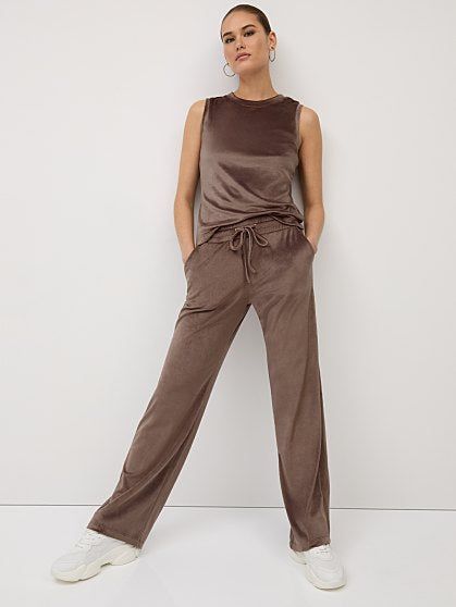 44.95 KI VELOUR STRHT LEG