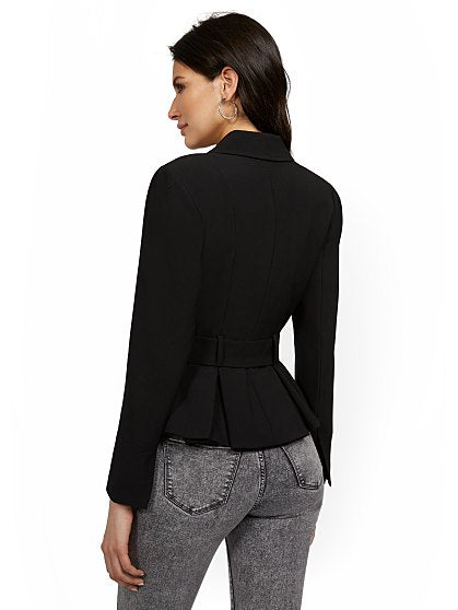 89.95 CDS PEPLUM JKT T
