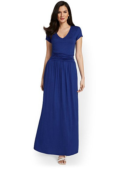 59.95 ROUCHED VNCK MAXI