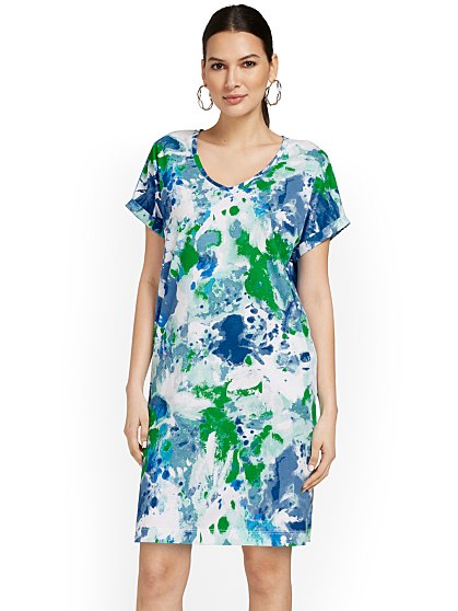 42.95 PERFECT TEE V-NCK