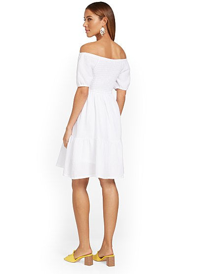 59.95 SMOCKED GAUZE OTS