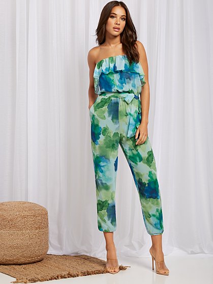 89.95 STRAPLESS JUMPSUIT