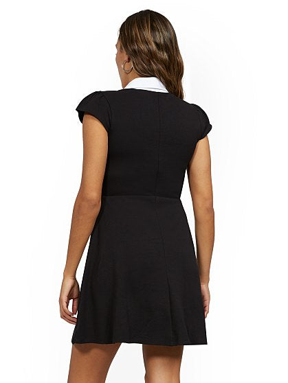 39.95 POLO FLARE DRESS