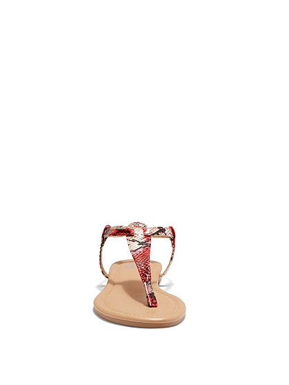 TSTRAP SANDAL