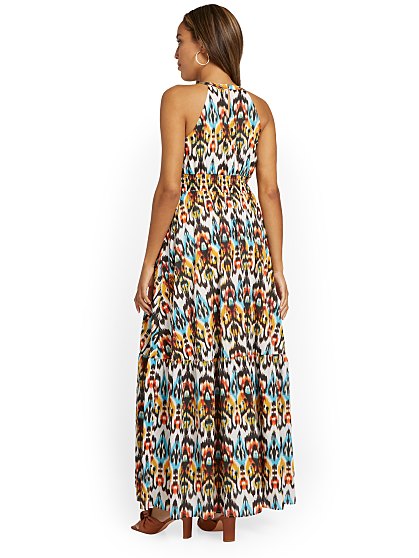 99.95 HALTER MAXI DITSY
