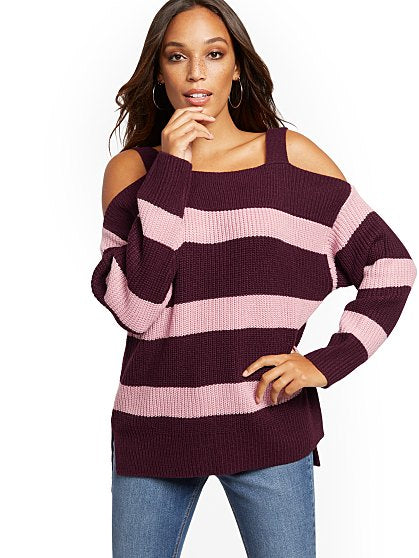 49.95  OFF SHLDR STRIPE