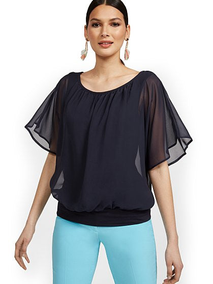 44.95 DOLMAN TOP