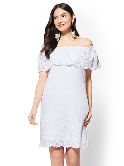 74.95 ECI TRAPEZE DRESS