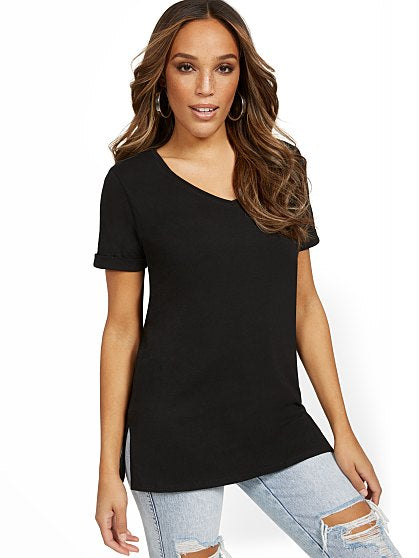 19.95 VNECK TUNIC