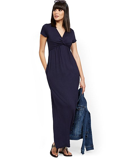 54.95 TWIST FRONT MAXI