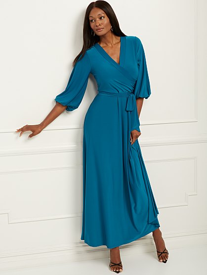 79.95KI WRAP MAXI 3/4 SLV