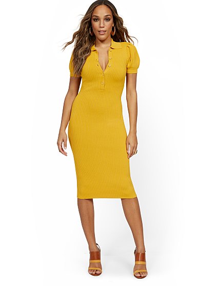 79.95 SLD POLO SWTR DRESS