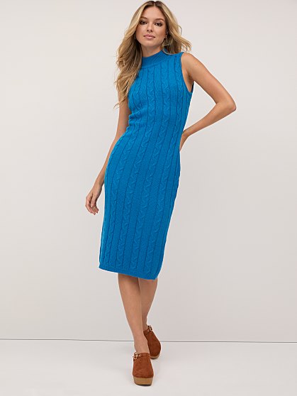 69.95 CABLE SWTR DRESS