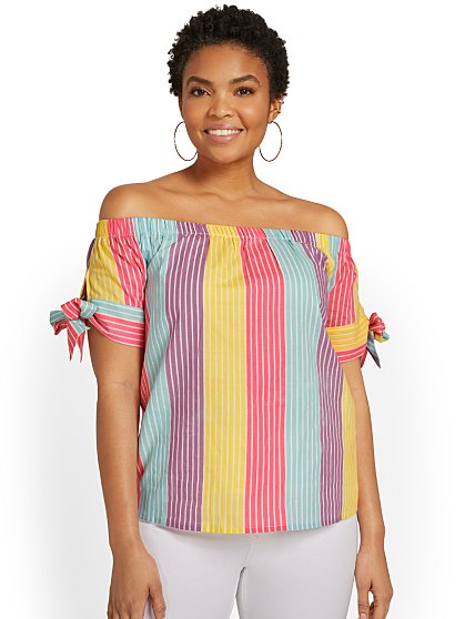 49.95 MULTI STRIPE OTS