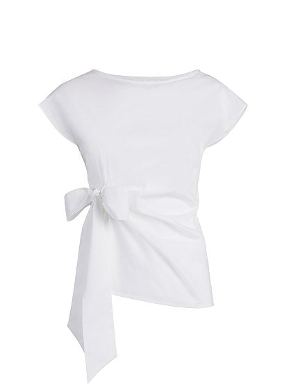 44.95 DRAPE TIE TOP