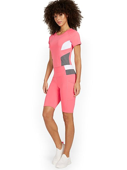 34.95 BIKER STRIPE WB SHO