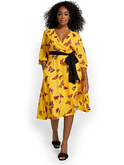 89.95 BUTTERFLY VNCK WRAP