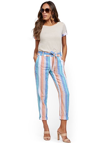 49.95 TIE WAIST BF PT