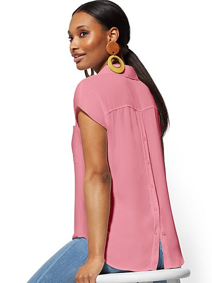 39.95 O SS BUTTON BACK