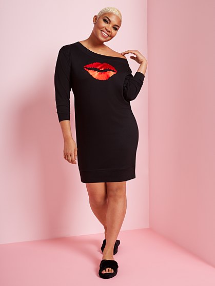 59.95 SWEATSHIRT DRESS