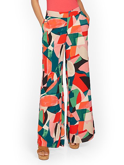 99.95 HIGH RISE WIDE LEG