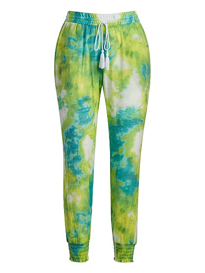 49.95 GAUZ TASSL WIDE LEG