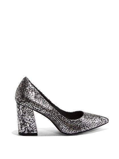 ABBY BLOCK HEEL PUMP