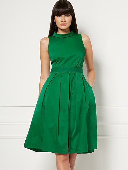 129.95 FREYA DRESS TAFETA