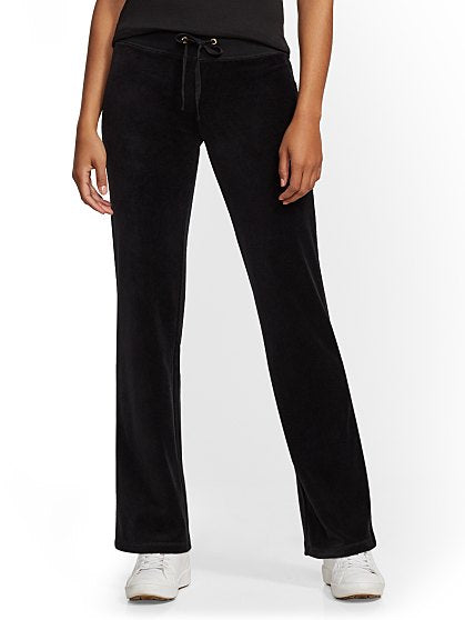 36.95 SOLID VELOUR PANT