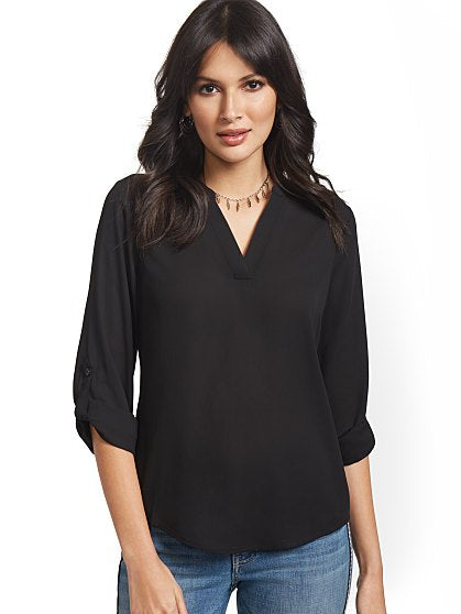 39.95 VNECK PULLOVER