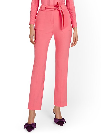 69.95 CDS TIE WAIST ANKL
